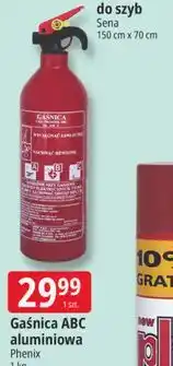 E.Leclerc Gaśnica ABC aluminiowa Phenix oferta
