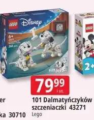E.Leclerc 101 Dalmatyńczyków szczeniaczki Lego oferta