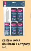E.Leclerc Zestaw rolka do ubrań + 4 zapasy York oferta