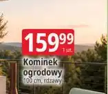 E.Leclerc Kominek ogrodowy 100 cm, rdzawy oferta