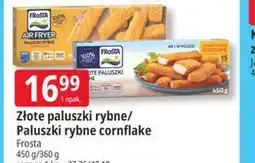 E.Leclerc Złote paluszki rybne/ Paluszki rybne cornflake Frosta oferta