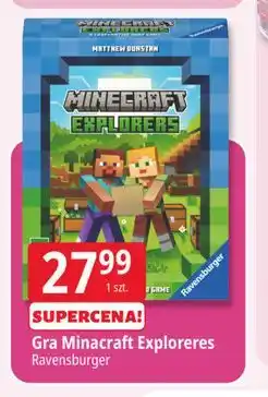 E.Leclerc Gra Minacraft Exploreres Ravensburger oferta