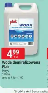 E.Leclerc Woda demineralizowana Plak oferta