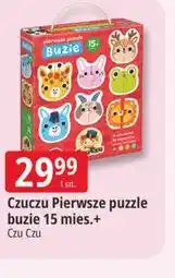 E.Leclerc Czuczu Pierwsze puzzle buzie 15 mies.+ Czu Czu oferta