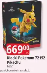 E.Leclerc Klocki Pokemon Pikachu Lego oferta
