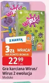 E.Leclerc Gra karciana Wirus/Wirus 2 ewolucja Muduko oferta