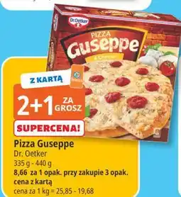 E.Leclerc Pizza Guseppe Dr. Oetker oferta