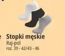 E.Leclerc Stopki męskie Raj-pol oferta
