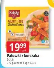 E.Leclerc Paluszki z kurczaka Schär oferta