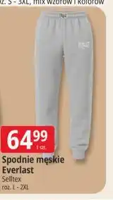 E.Leclerc Spodnie męskie Everlast oferta
