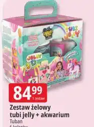 E.Leclerc Zestaw żelowy tubi jelly + akwarium Tuban oferta