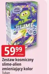 E.Leclerc Zestaw kosmiczny slime-alien zmieniający kolor Tuban oferta