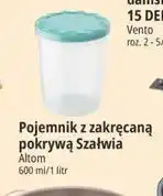E.Leclerc Pojemnik z zakręcaną pokrywą Szałwia oferta