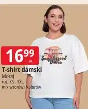 E.Leclerc T-shirt damski Moraj oferta
