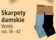 E.Leclerc Skarpety damskie Vento oferta
