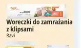 E.Leclerc Woreczki do zamrażania z klipsami Ravi oferta