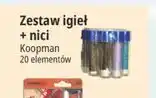 E.Leclerc Zestaw igieł + nici oferta