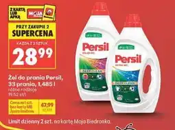 Biedronka Żel do prania Persil, 33 prania oferta