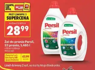 Biedronka Żel do prania Persil, 33 prania oferta