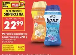 Biedronka Perełki zapachowe Lenor Beads oferta