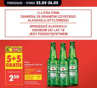 Piwo Heineken