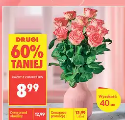 Biedronka Bukiet róż oferta