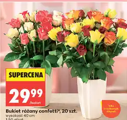 Biedronka Bukiet różany confetti*, 20 szt oferta