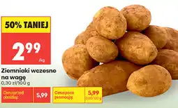 Biedronka Ziemniaki wczesne na wagę oferta