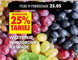 Biedronka WSZYSTKIE WINOGRONA NA WAGĘ oferta