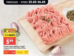 Biedronka Chude mięso mielone z szynki wieprzowej Kraina Mięs oferta