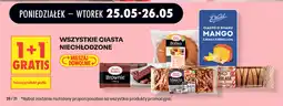 Biedronka WSZYSTKIE CIASTA NIECHŁODZONE oferta