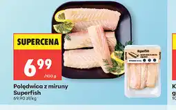 Biedronka Polędwica z miruny Superfish oferta