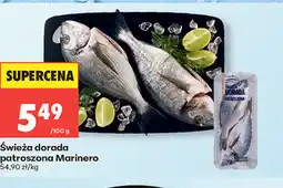 Biedronka Świeża dorada patroszona Marinero oferta