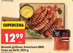 Biedronka Boczek grillowy American BBQ Czas na Grill oferta