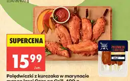Biedronka Polędwiczki z kurczaka w marynacie mango lassi Czas na Grill oferta