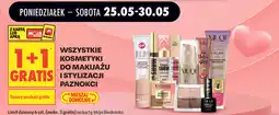 Biedronka Wszystkie kosmetyki do makijażu i stylizacji paznokci oferta
