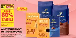 Biedronka Wszystkie kawy Tchibo i Eduscho oferta
