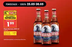 Biedronka Piwo Harnaś oferta