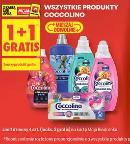 Biedronka WSZYSTKIE PRODUKTY COCCOLINO oferta
