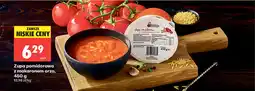 Biedronka Zupa pomidorowa z makaronem orzo oferta