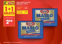 Biedronka Masło ekstra Polskie Mlekovita oferta