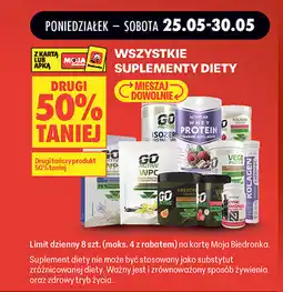 Biedronka Wszystkie suplementy diety oferta