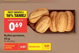 Biedronka Bułka poranna oferta