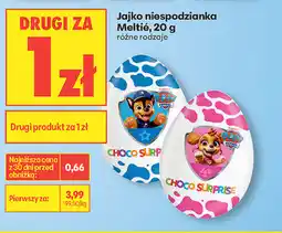 Biedronka Jajko niespodzianka Meltié oferta