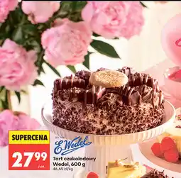 Biedronka Tort czekoladowy Wedel oferta