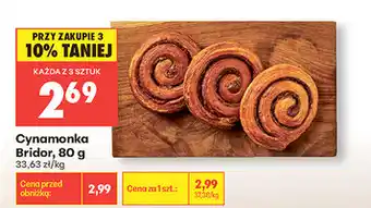 Biedronka Cynamonka oferta