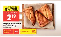 Biedronka Trójkąt ze słodkim serkiem oferta