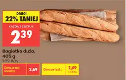 Biedronka Bagietka duża oferta