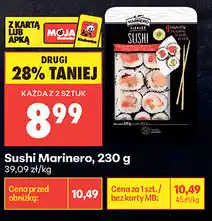 Biedronka Sushi Marinero oferta