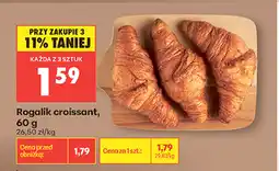 Biedronka Rogalik croissant oferta